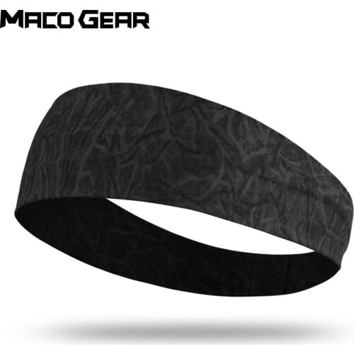 Elastic Headband Sport Goods Sweatband Hair Head Bandage Workout Tennis Fitness Jog Gym Basketball Running Sweat Band Women Men