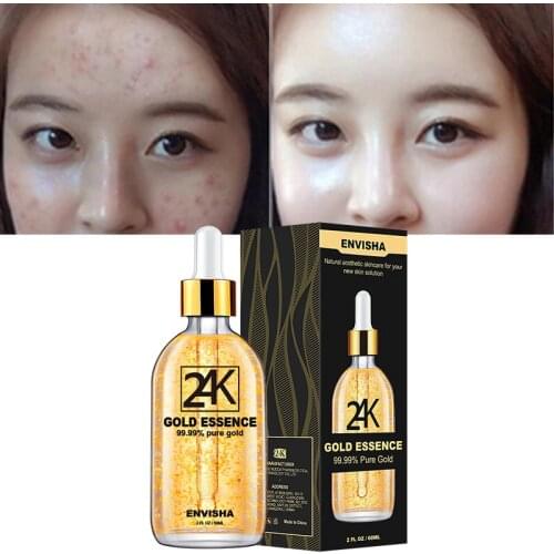 ENVISHA Serums With Acids For The Face