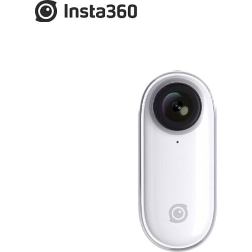 FPV Insta360 GO thumb anti-shake camera small Vlog smart editing camera through machine
