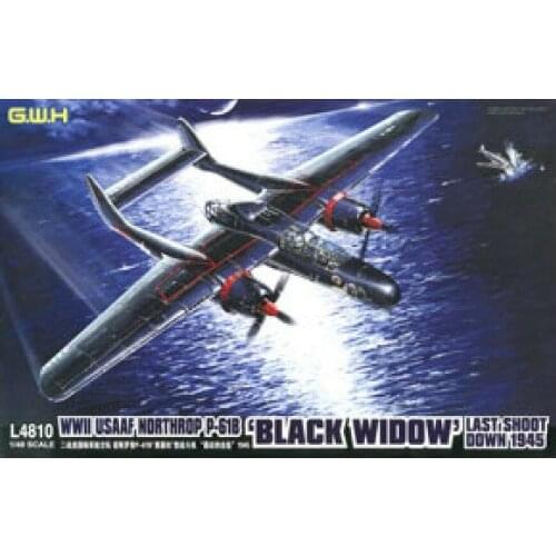 GreatWall 1/48 L4810 Northrop P-61A Black Widow "Last Shoot Down 1945" HOTSALE