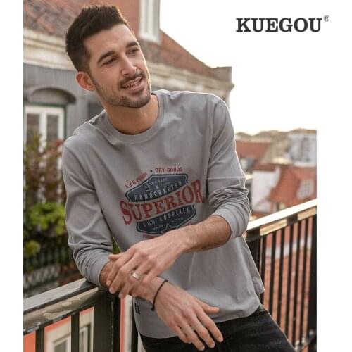 KUEGOU Fashionable Men's Clothing