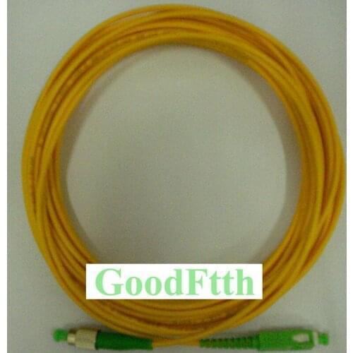 LSZH Patch Cord SC/APC-FC/APC Single Mode SM G652D Simplex GoodFtth 100-500m