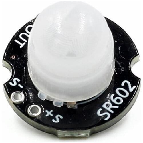 SR602 Mini PIR Infrared Motion Sensor Detector Module Smart Home For Arduino Fast Response High Sensitivity Automation Modules