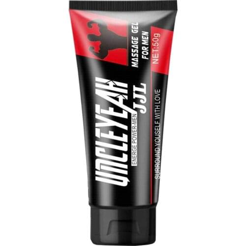 Man Lubricants Penis Enlargement Gel Increase Erection Sex Products Long-last Aphrodisiac Paste Men Private Parts Care Cream