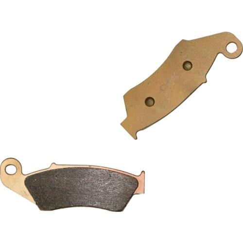 Brake Pad Set for HONDA Dirt Bike CRM250 CRM 250 1 2 3 MD24