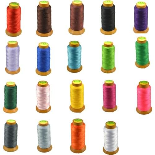 0.2mm 0.25mm 0.5mm 0.7mm 0.8mm 1mm Nylon Cord Strong Sewing Thread Rope Silk Beading String Polyamide Cord DIY Jewelry Making