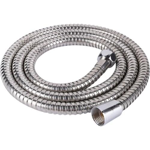 RUYAGE New Arrival High Quality Reinforced 1.5m Flexible Shower Hose Bathroom Accessories Stainless Steel Hose RA07
