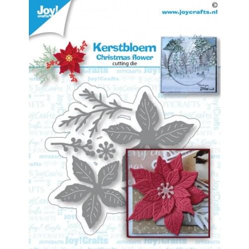 New Metal Cutting DiesChristmas flower for Scrapbooking Steel Craft Die Cut Embossing Paper Card Album