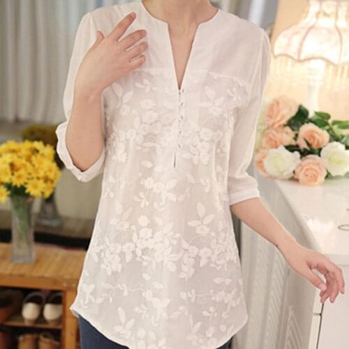 OLGITUM Womens Summer Shirts