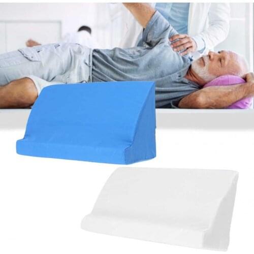 Memory Sponge Back Pillow Back Support Mat Neck Protector Cervical Side Body Anti-decubitus Pad for Bedridden Patients/Elderly