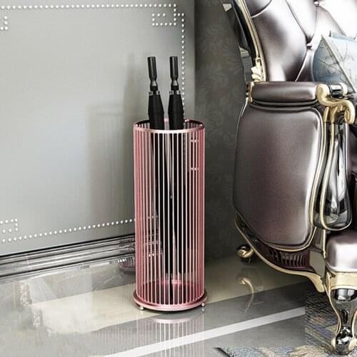 Housewear Furnishings Umbrella Storage Rack Parasol Holder Hotel Offices Shopping Mall Umbrellas Bucket Storage Rack Rain Gear