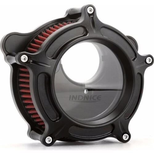 See through Air cleaners For harley Street Glide Special FLHXS AIR filters FLHX 17-20, softail 2018-20 air intakes