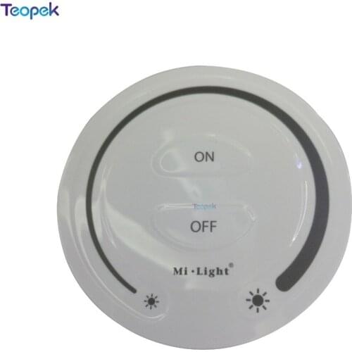 Mi.light FUT087 2.4G wireless Touch Dimming Remote Controller Adjust Brightness LED Dimmer For Mi.light Bulb Controller