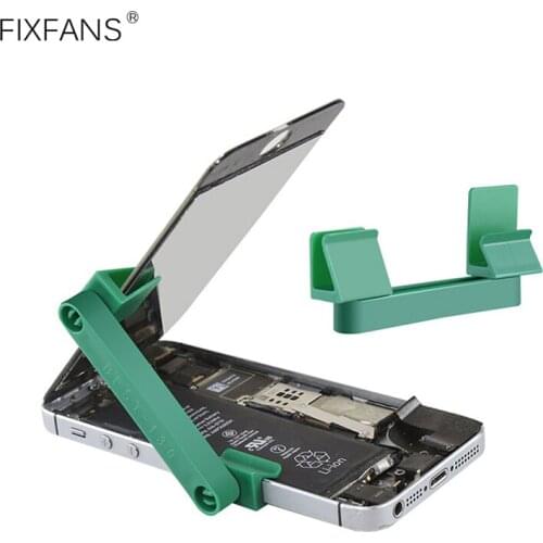 360 Rotating Phone Repair Holder Stand for iPhone iPad LCD Screen Fastening Plastic Clamp Mobile Phone Tablet Repair Hand Tools