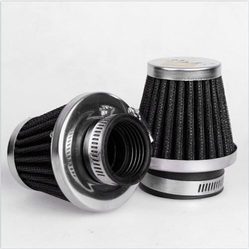 High quality mushroom filter, motorcycle air filter, intake air filter modification accessories