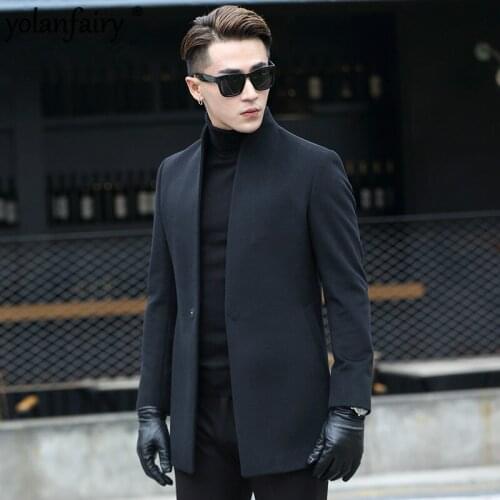 Мужское пальто YOLANFAIRY China At AliExpress