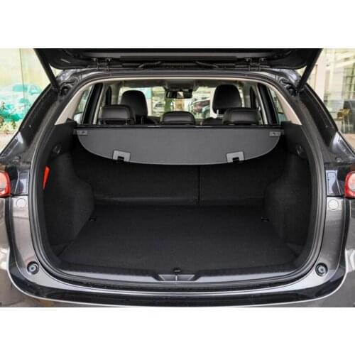 Rear Cargo Cover For Mazda CX-5 CX5 2017 2018 2019 2020 2021 Privacy Trunk Screen Security Shield Shade Auto Accessories Black