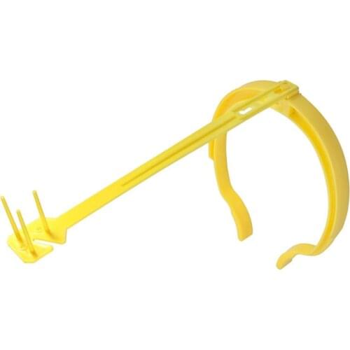 Pig Insemination Clip Holder Sows Insemination Fertilization Artificial Auxiliary Clamping Ring Pig Insemination Stents Clips