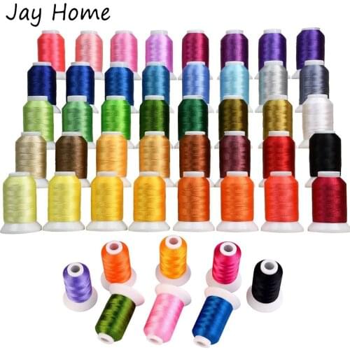 1 Roll Durable Strong Polyester Thread 70M Sewing Thread Spool for Embroidery and Sewing Hand Stitching Wax Thread DIY Craft