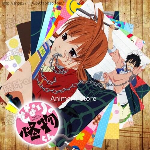 10 pcs/set Anime My Little Monster posters Mizutani Shizuku Yoshida Haru wall pictures for Colletion A3 42x29CM Stickers