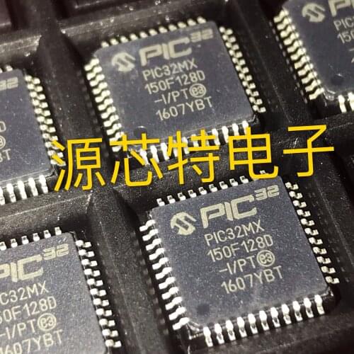 100% New&Original PIC32MX150F128D-I/PT PIC32MX150F128D-I/ML