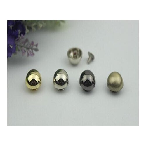 20 PCS/lot) Luggage hardware accessories purses Mushrooms nailing nail arc screw bag & handbag feet