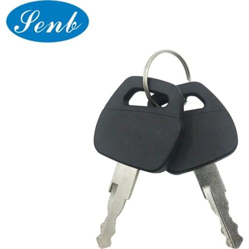 2X 16403 Key For Ignition Switch For Linde Forklift Truck-Parts