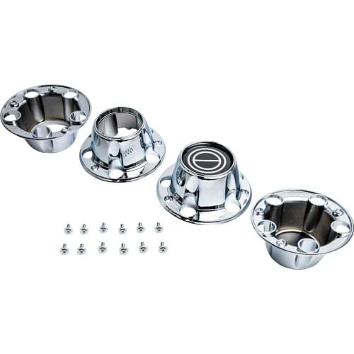 4pcs Wheel Hub Center Caps SET OF 4 For Ford Bronco 1980-1996 For Ford F150 Truck 1980-1996 (4WD Models Only) Brand New
