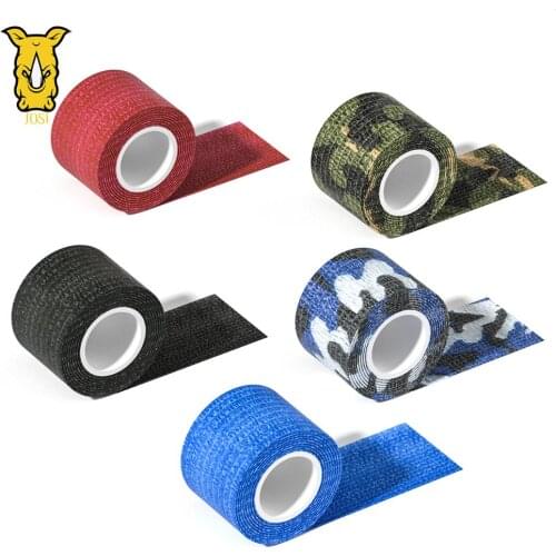 6/12/24/48Pcs High Quality Tattoo Grips Cover Tattoo Supplies Cohesive Elastic Tattoo Bandage Tape for Tattoo Machine Grip