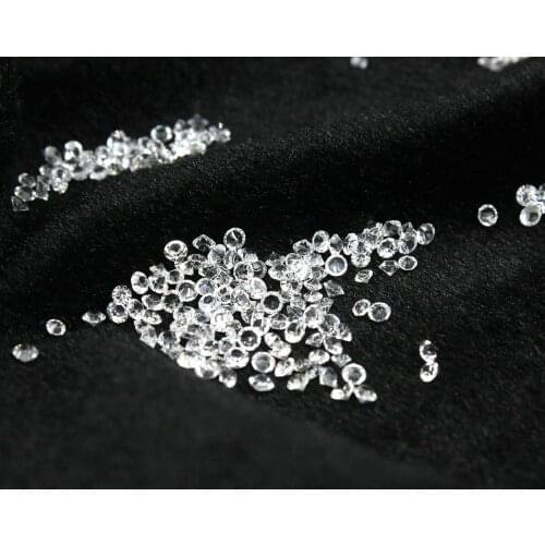 8000pcs Rhinestones. Unfoiled. quality clear Machine Cut. 12ss (3.1mm) resin rhinestone faceted backs