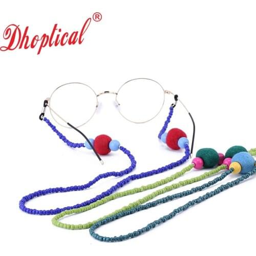Sunglasses chain ,glasses cord fashion becautiful glasses rope B060 pearl +acrylic 10pcs independent packing