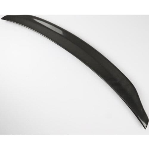 Carbon Fiber Car Rear Wing Trunk Lip Spoilers Fits For 09-16 Audi A5 S5 2-door 2009-2016