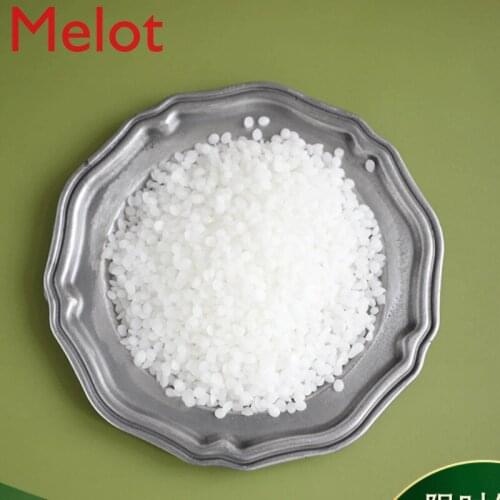 White Beeswax Natural Beeswax Handmade Smokeless Candles DIY Material Aromatherapy Wax Tablets Raw Material Creative Handmade