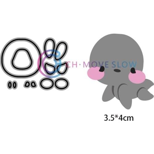 CH Seal Metal cutting dies stencil Greeting Card Decoration DIY Scrapbooking Scrapbook Paper Photo Album