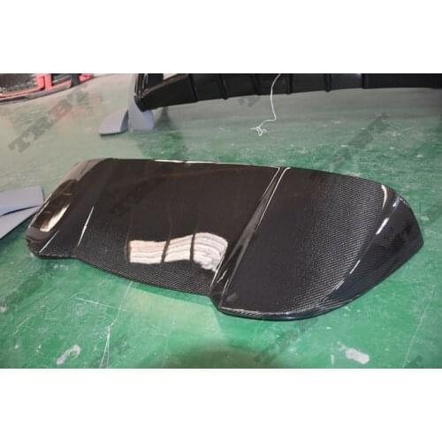 Suit For Benz Trbt Gla45 Carbon Fiber Tail Refitted with Top and Fixed Wing