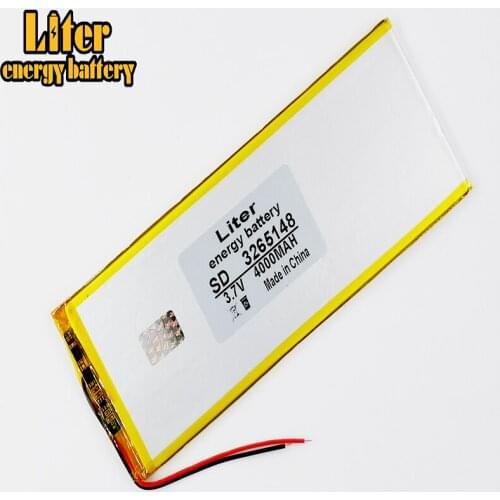 Chi for hi8 3265148 4000mah polymer lithium 3.7 V tablets