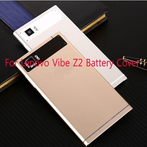 For Lenovo Vibe Z2 Battery Cover Official Original Cover With Power Volume Buttons Housing Replacement Parts