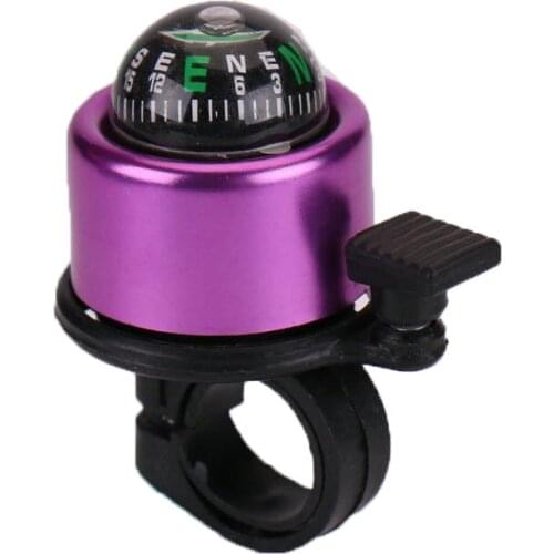 Electric scooter Cycling Compass Ring-down Horn For MTB Bike Aluminum Alloy Ring Handlebar Bike Bicycle Bell 1PC