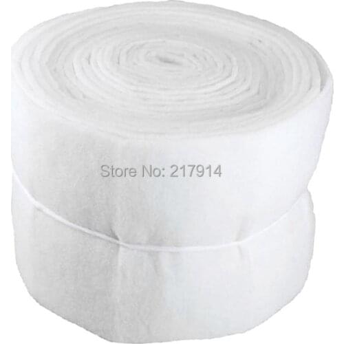 Aquarium pond filter sponges,100x30x0.2cm Biochemical filter cotton sponges for aquarium fish tank water filter pump cleaning