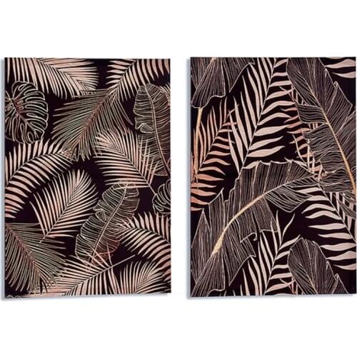 Canvas Canvas Mandala (2 x 70 x 50 cm)