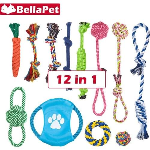 Interactive Chew Dog Toy for Aggressive Chewers Cotton Dogs Toys for Large Small Dog Pet Product Chew Toy for Dogs Accessories