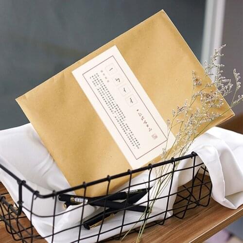 Copybook Regular Script Stroke Coloring Adults Calligraphy Chinese Characte Art Handwriting Writing Book for Kids Learning