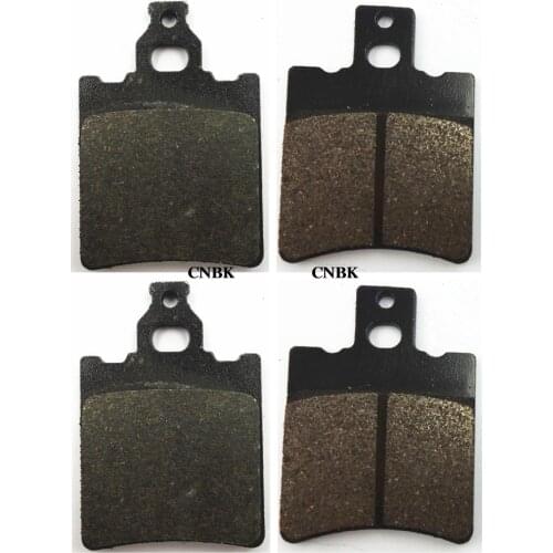F+R Disc Brake Pads Set fit APRILIA 50 RS RS50 1994 1995 1996 1997 1993 - 1998 Front Rear