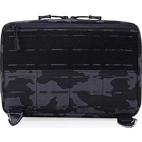 Laser Tactical Chest Bag Mens Functional Vest Bag Survival Army CAMO Molle System Kit Bag Backpack Locomotive Backpack X423A