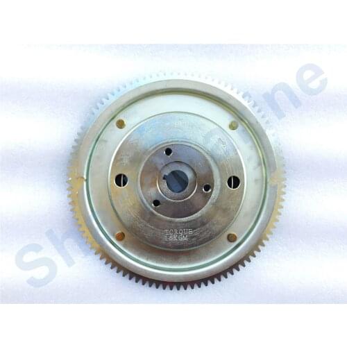 Flywheel 6K5-85550-A0 for YAMAHA electrical start outboard 50/60/70HP