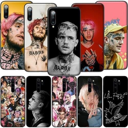 GX123 Lil Peep Soft Silicone Case for Redmi Note 4X 5 5A Prime 6 6A 7 7A 8 8A 8T 9 9A 9C 9S Pro Lite