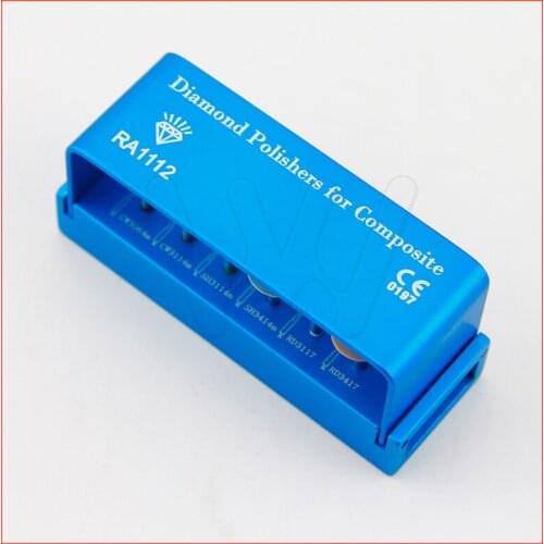 Dental Clinic Diamond Composite Polishing Set RA 1112 For Low Speed Handpiece