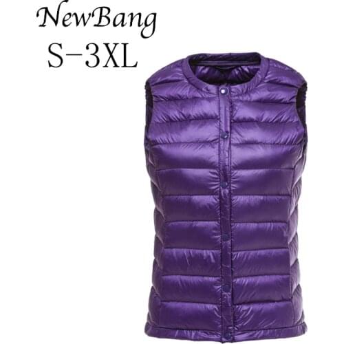 Женские вязаные жилеты NEWBANG China At AliExpress