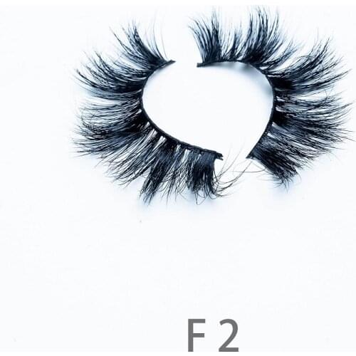 14-18mm F2 5D Handmade Full Strip Mink Lashes Cruelty-Free Mink 3D Eyelashes Crisscross False Eyelash Makeup Eyelashes Tools