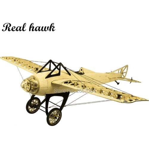 2019 New Scale RC Balsawood Airplane Laser-cutting Deperdussin Monocoque 1000mm (39") Balsa Kit DIY Building Wood model
